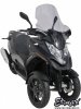 Szyba wysoka ERMAX SCOOTER HIGH + 18 cm Aeon QUADRO 3D 350 i 350 s 2012/2017
